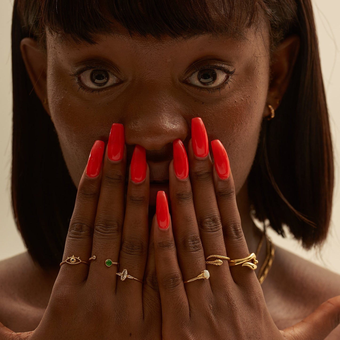 Enlightened Evil Eye Ring