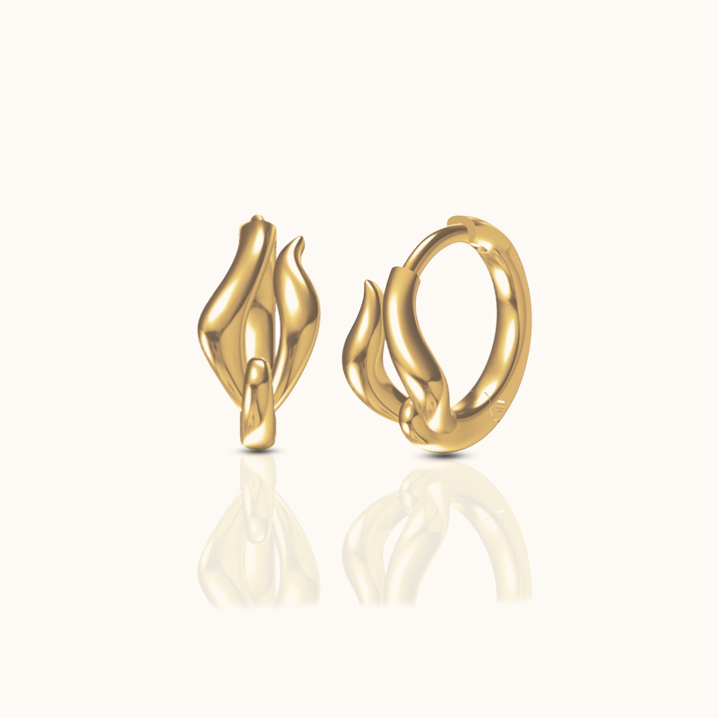 Doviana Signature Irregular Earrings