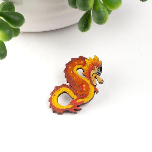 Dragon Brooch