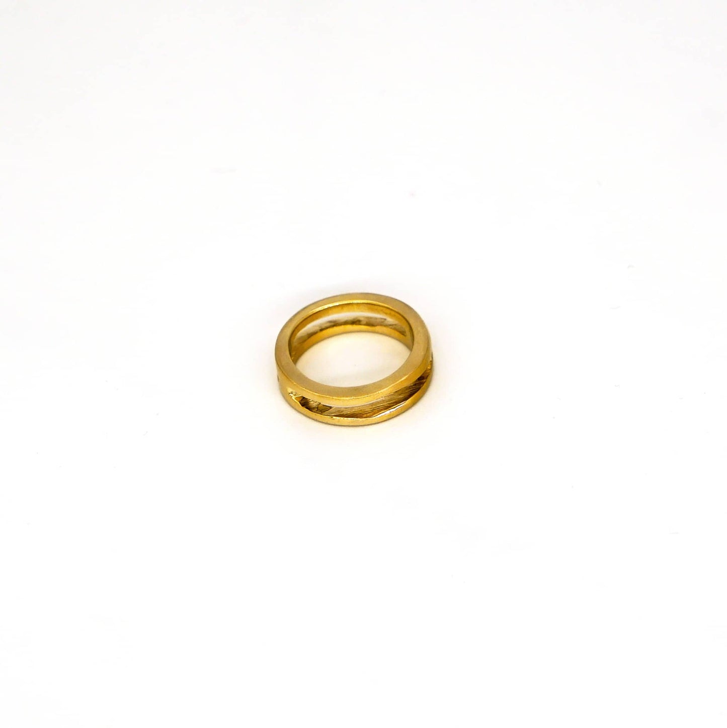 Dunia Stackable Band Ring for Men and Women