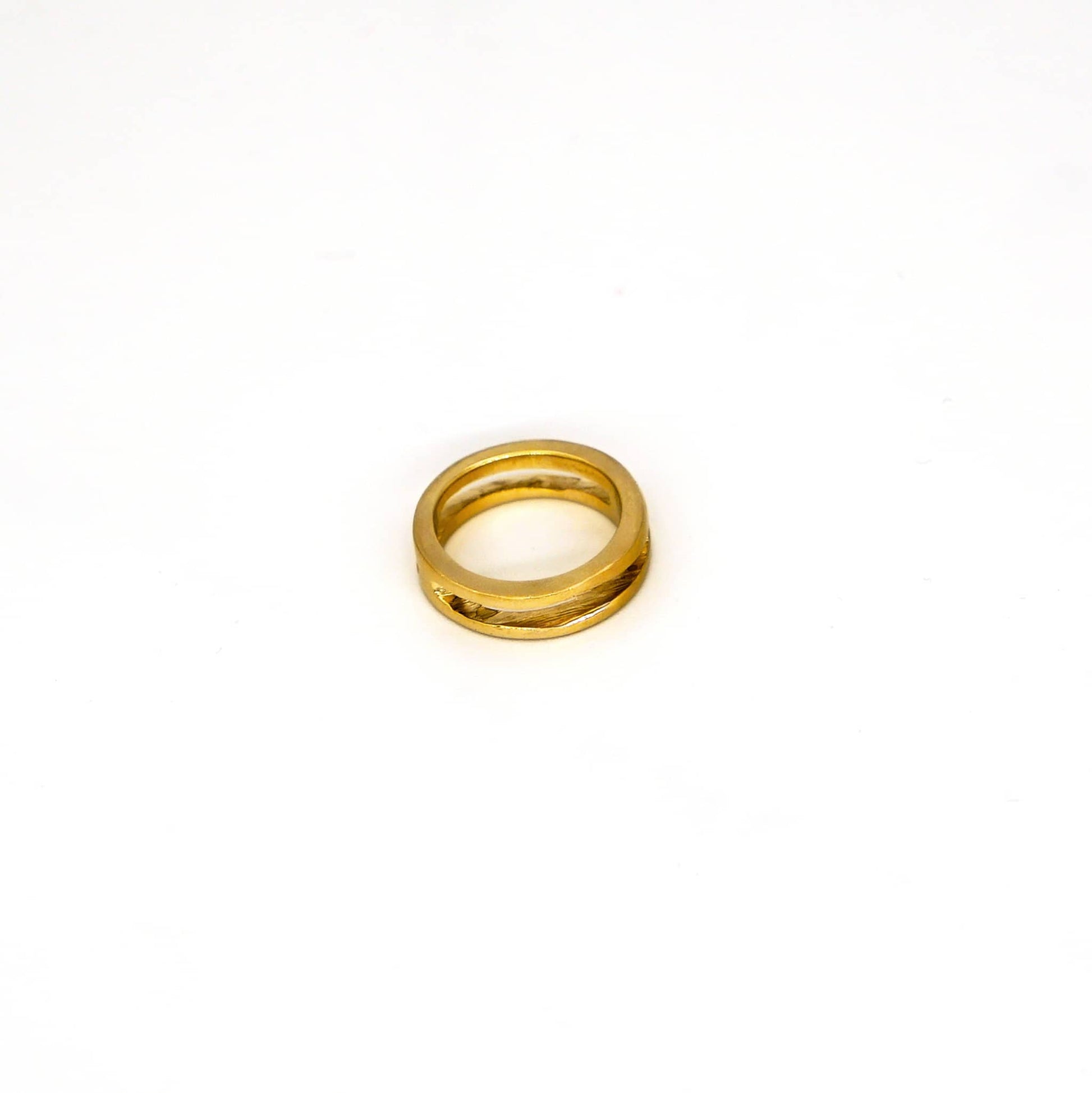 Dunia Stackable Band Ring for Men and Women