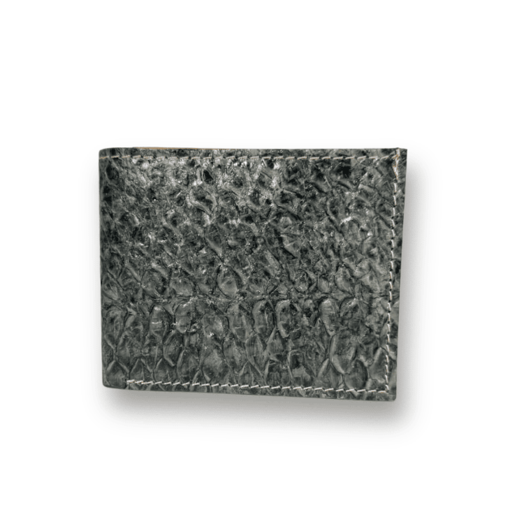 Men's Bifold Fish Wallets #color_gray