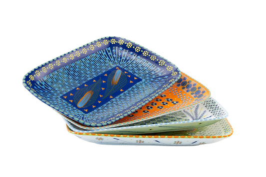 Ceramic Breakfast Platter