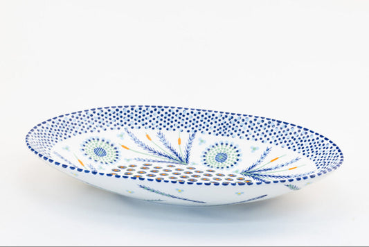 Large Ceramic Serving Bowls - White