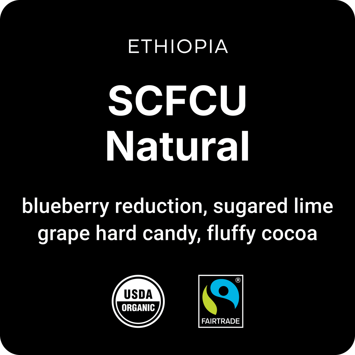 Ethiopia SCFCU Natural
