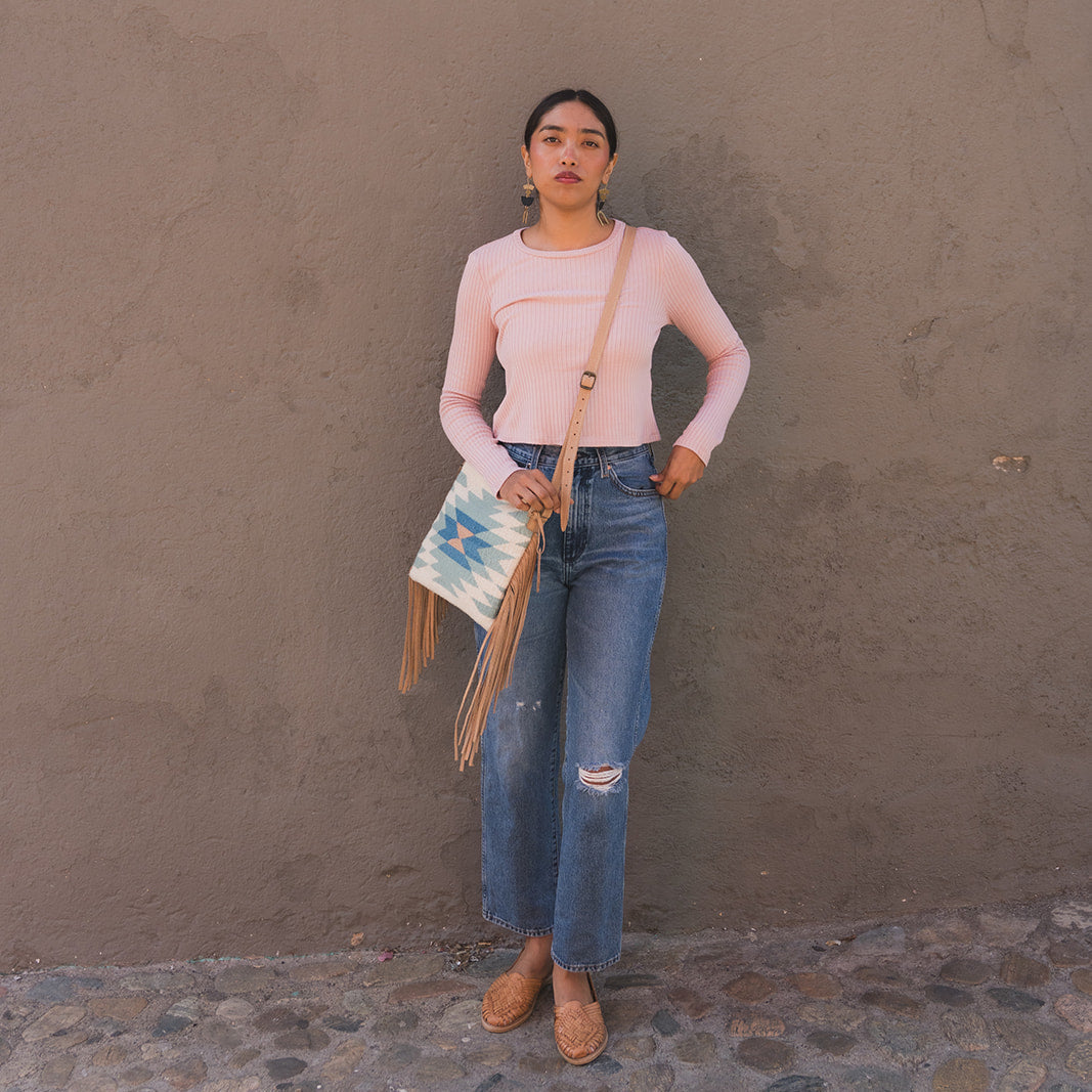 Viento Dulce Fringe Crossbody