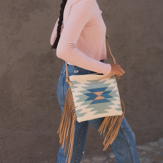 Viento Dulce Fringe Crossbody