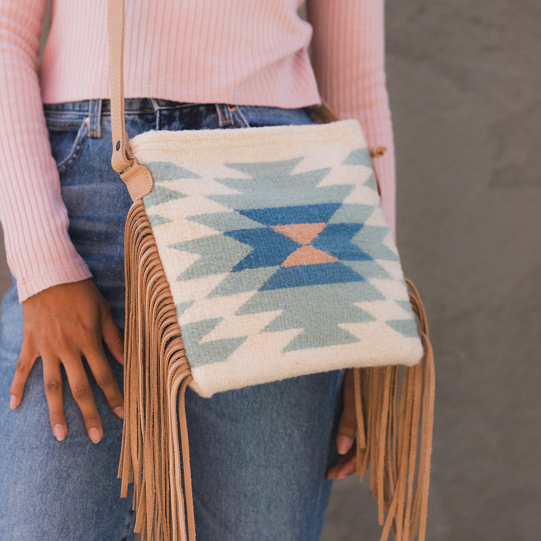 Viento Dulce Fringe Crossbody