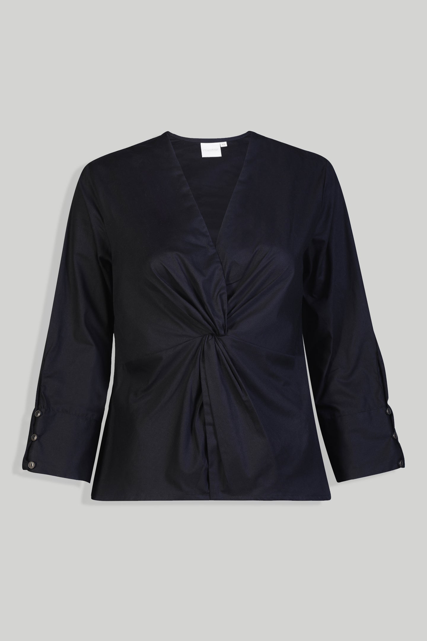 Front Twist Black Top 03