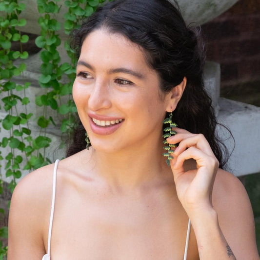Fern Leaf Earring