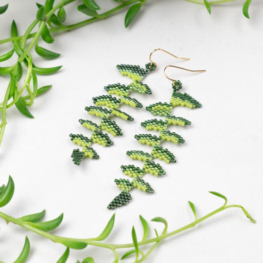 Fern Leaf Earring
