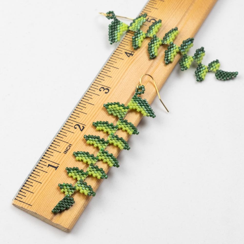 Fern Leaf Earring