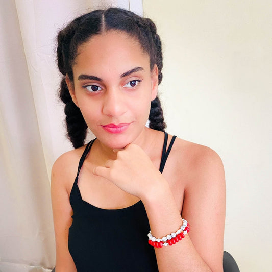 Flame bracelet