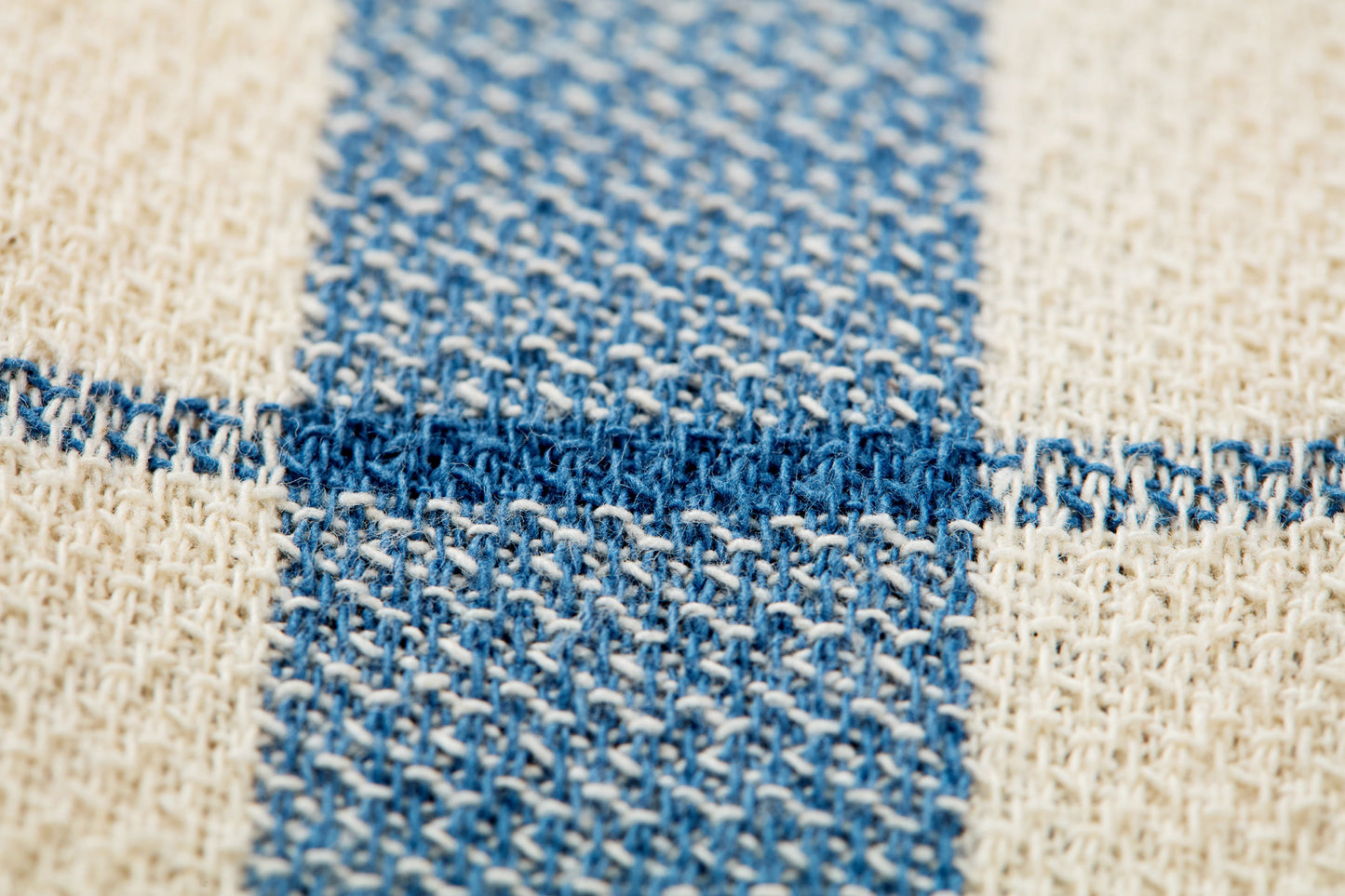 Kitchen Towels, Set of 4 - Cotton Flat Weave Set