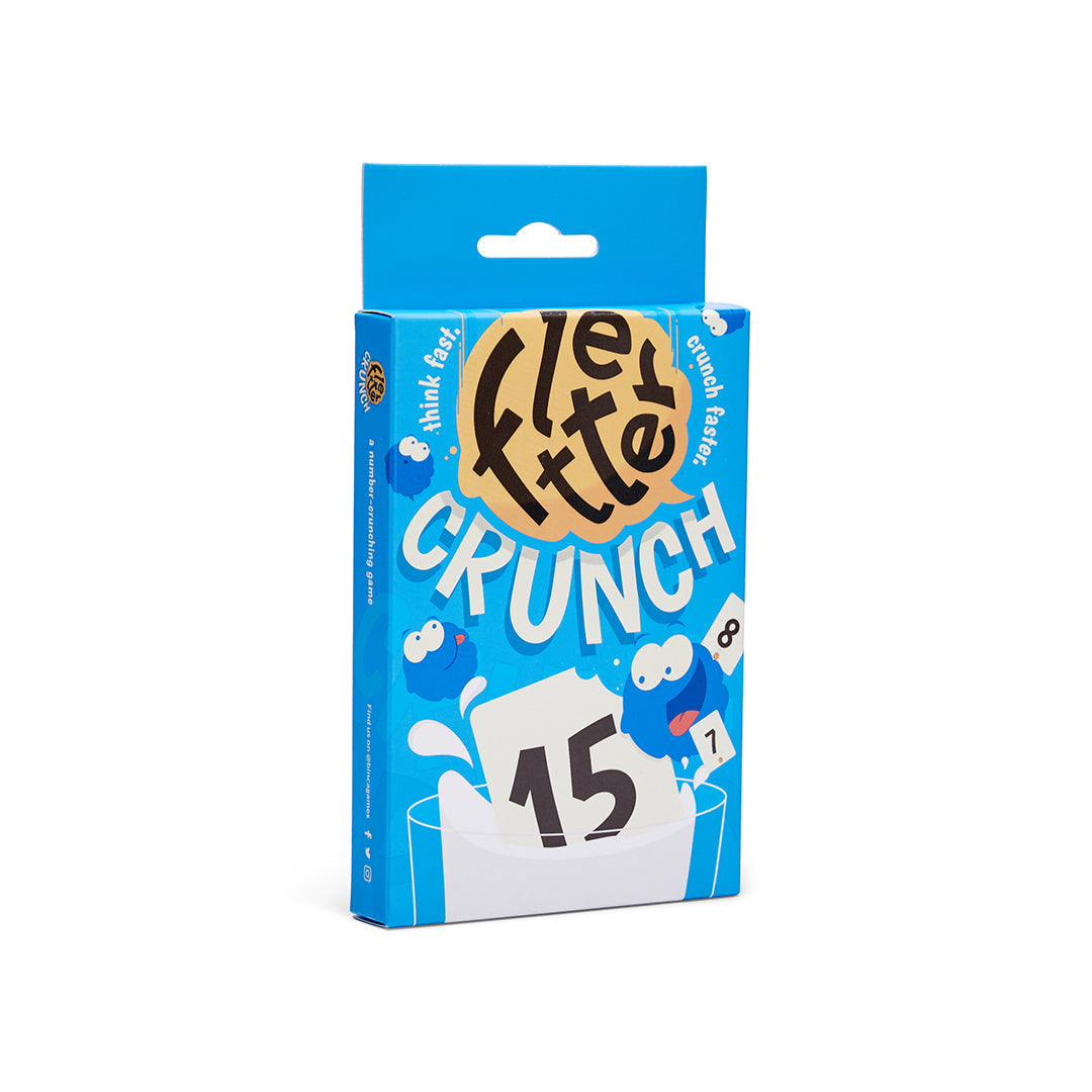 Fletter Crunch Card Game
