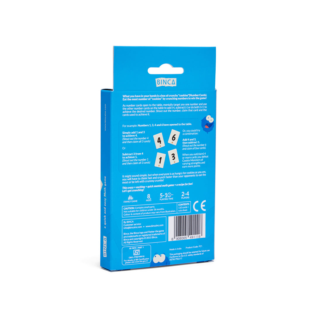 Fletter Crunch Card Game