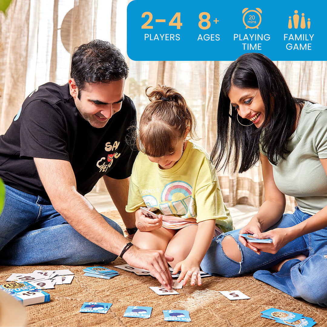 Fletter Crunch Card Game