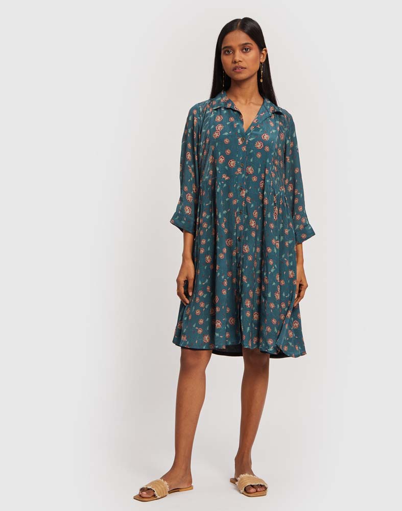 Flowey Shirt dress