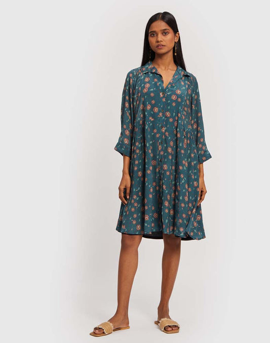 Flowey Shirt dress
