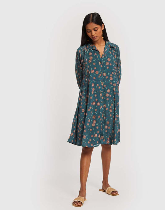 Flowey Shirt dress