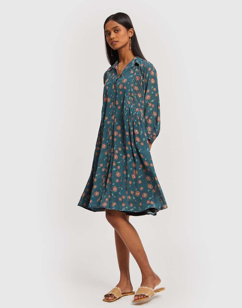 Flowey Shirt dress