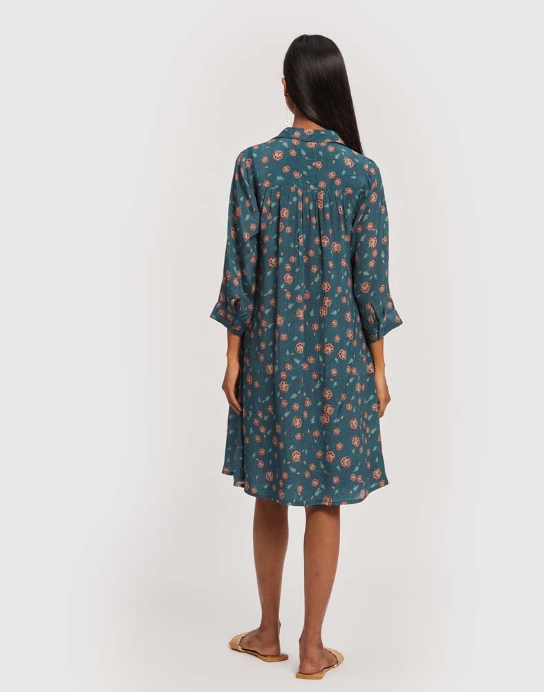 Flowey Shirt dress