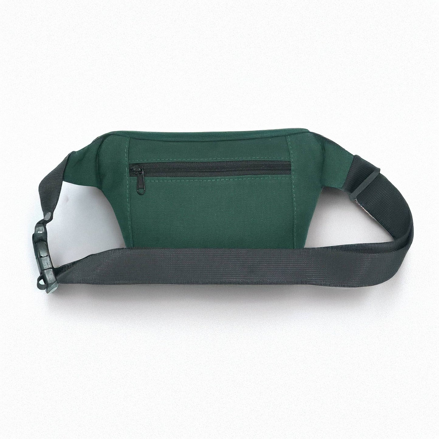 Anto Canvas Crossbody Fanny Pack #color_forest-green