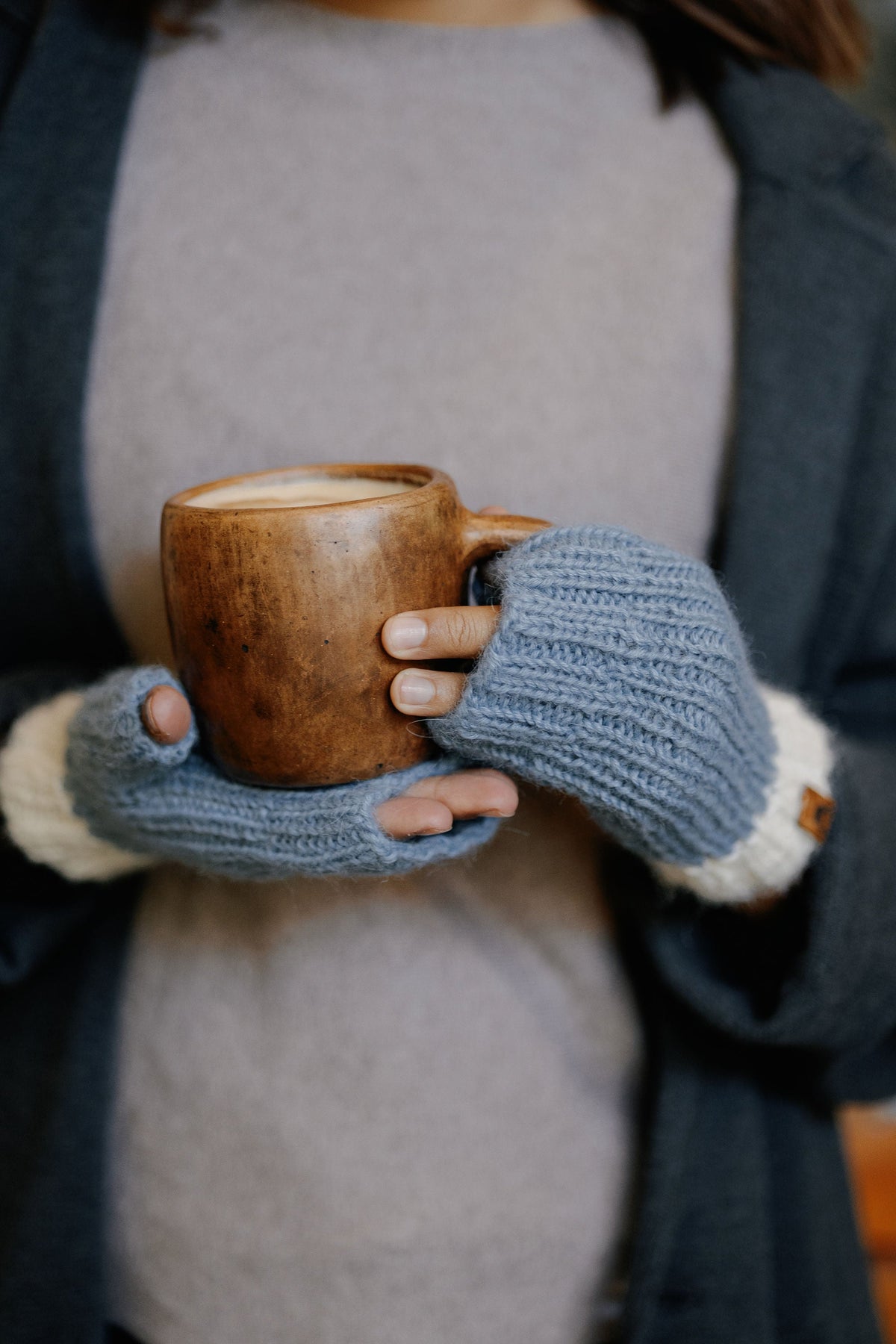 Pampa Fingerless Mittens