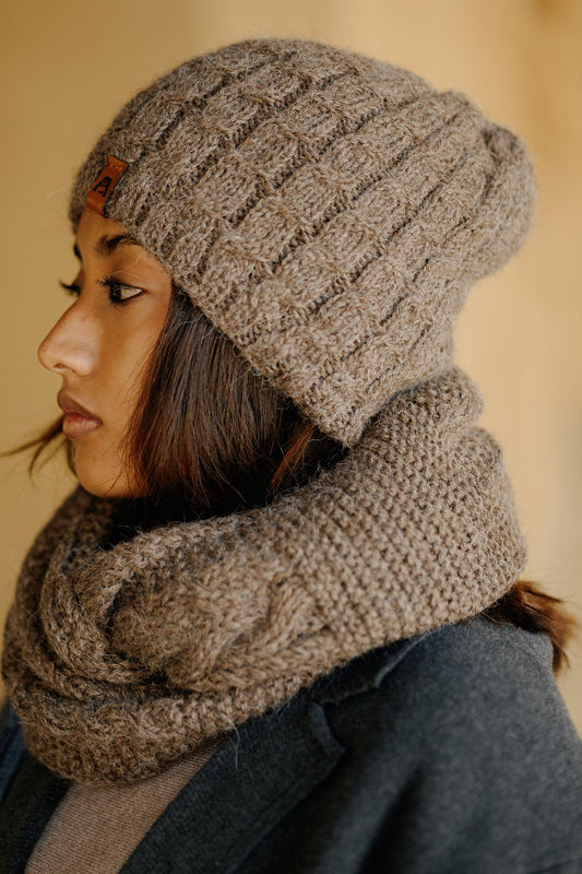 Wayra Cable Beanie