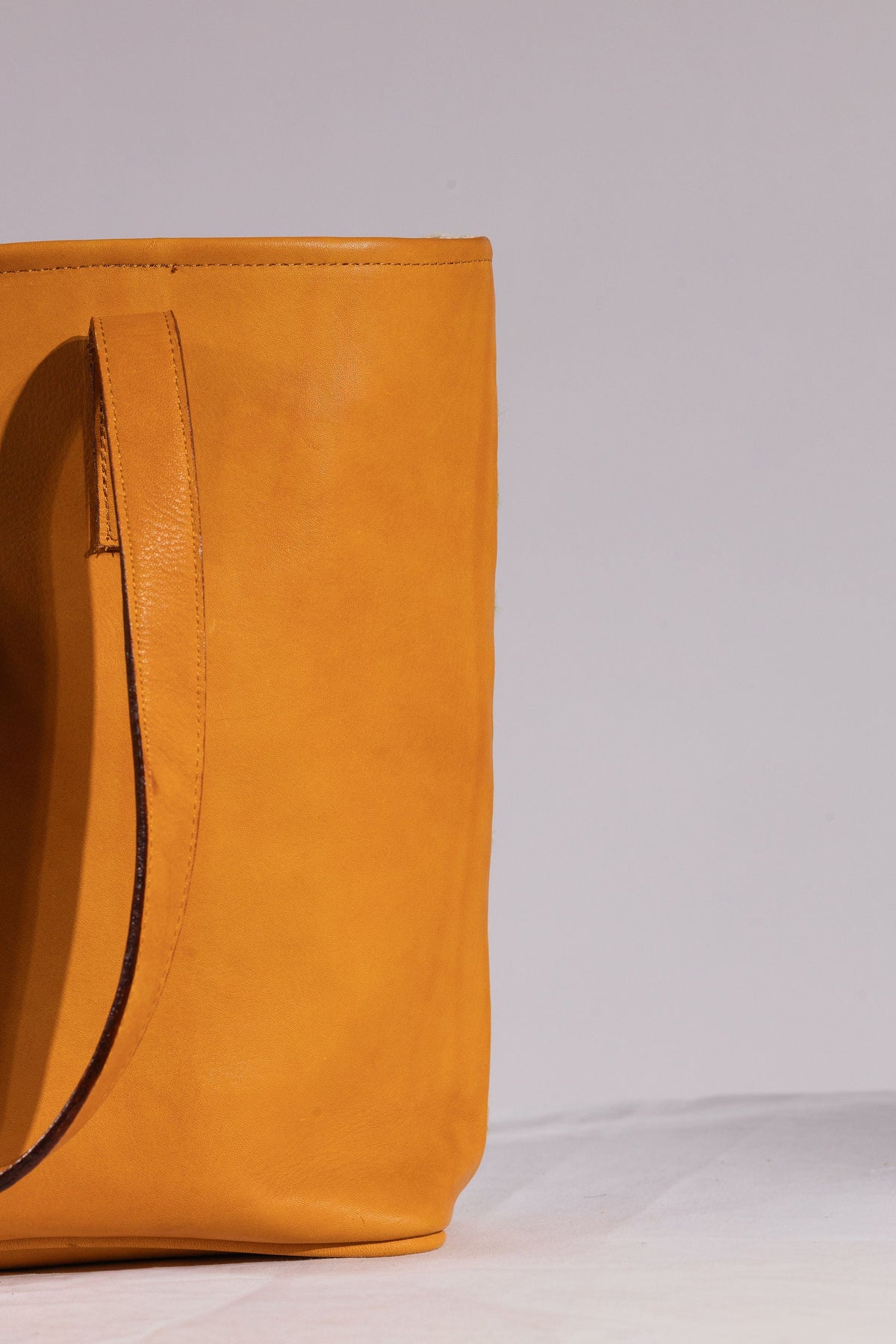 Woven Zip Tote