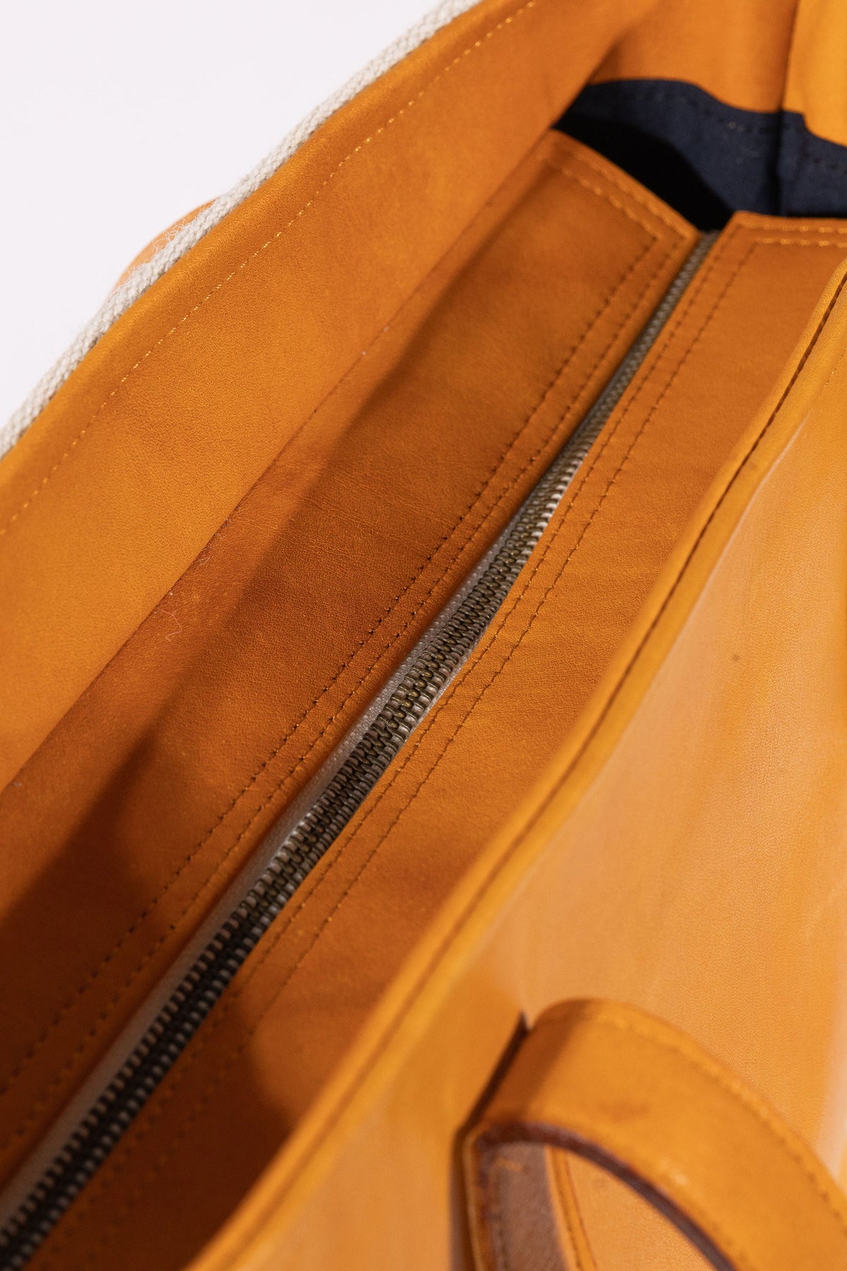 Woven Zip Tote