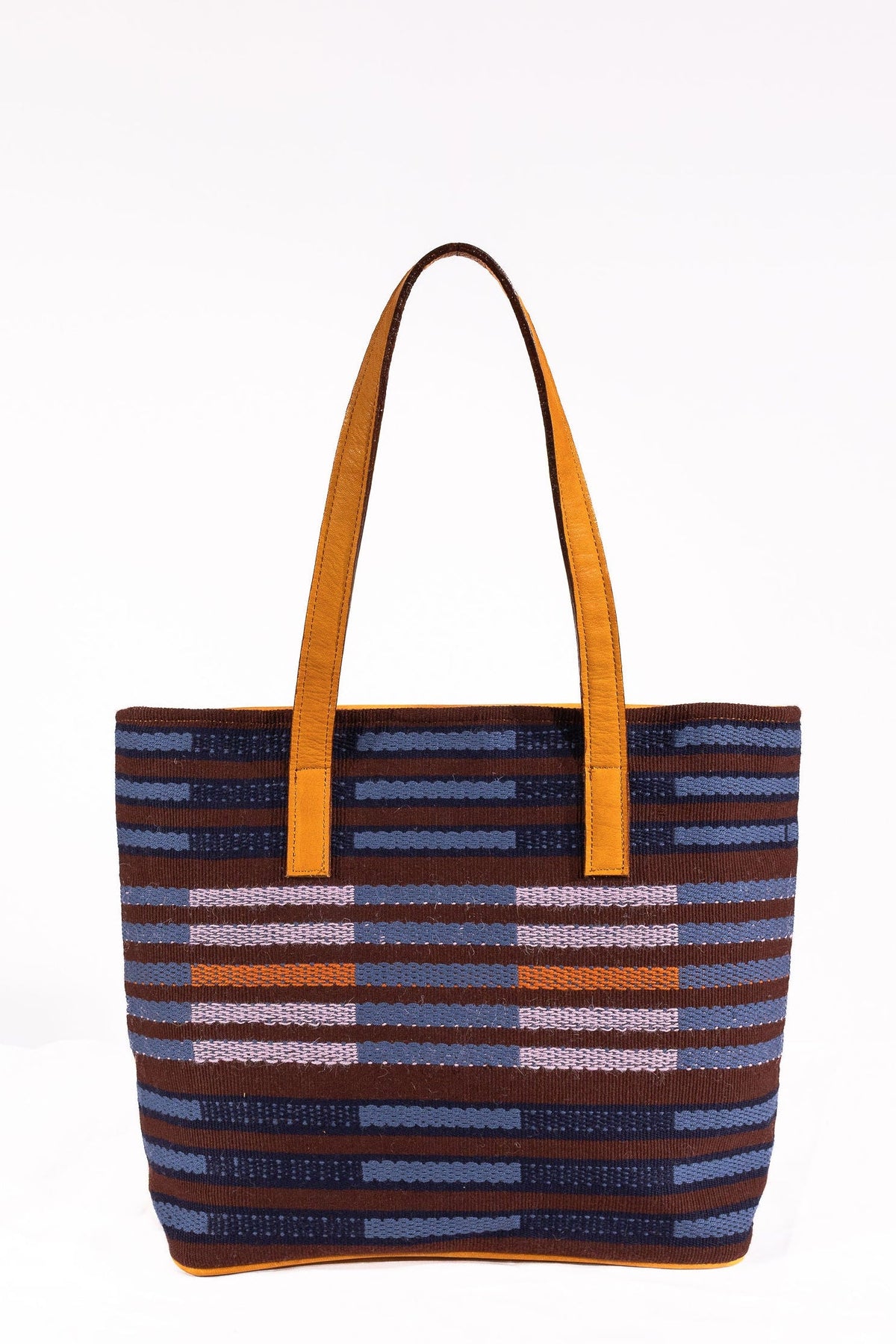 Woven Zip Tote
