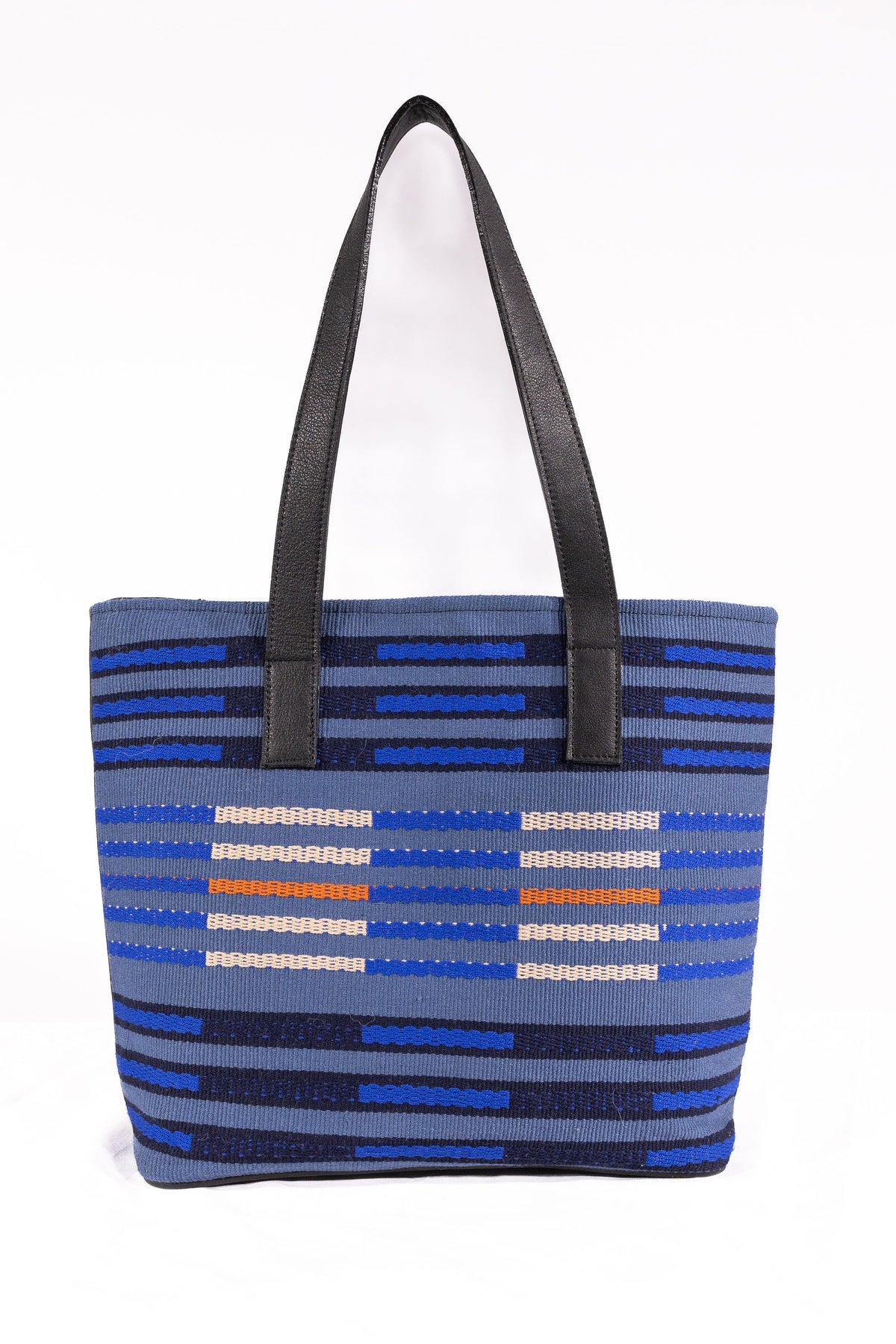Woven Zip Tote