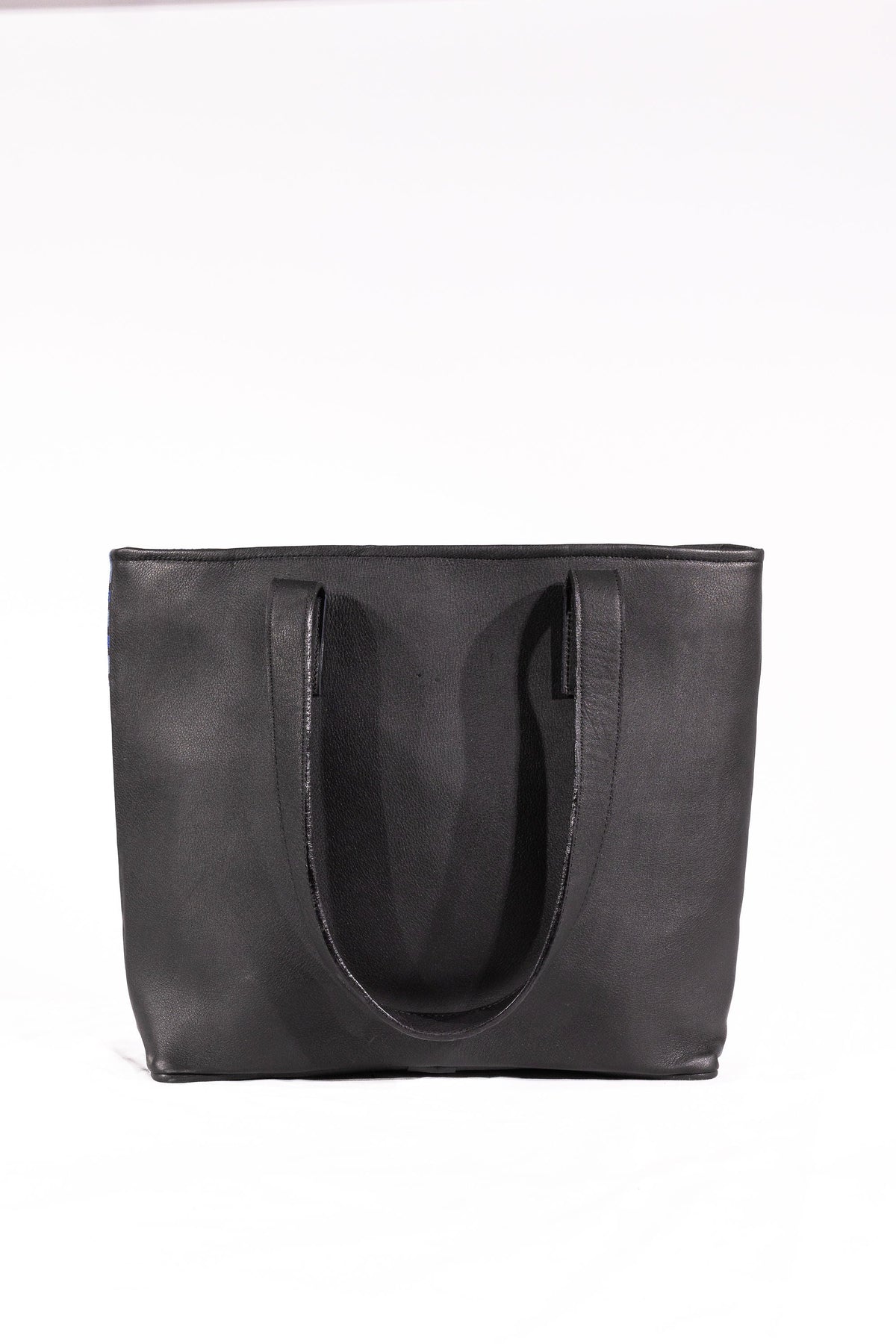 Woven Zip Tote