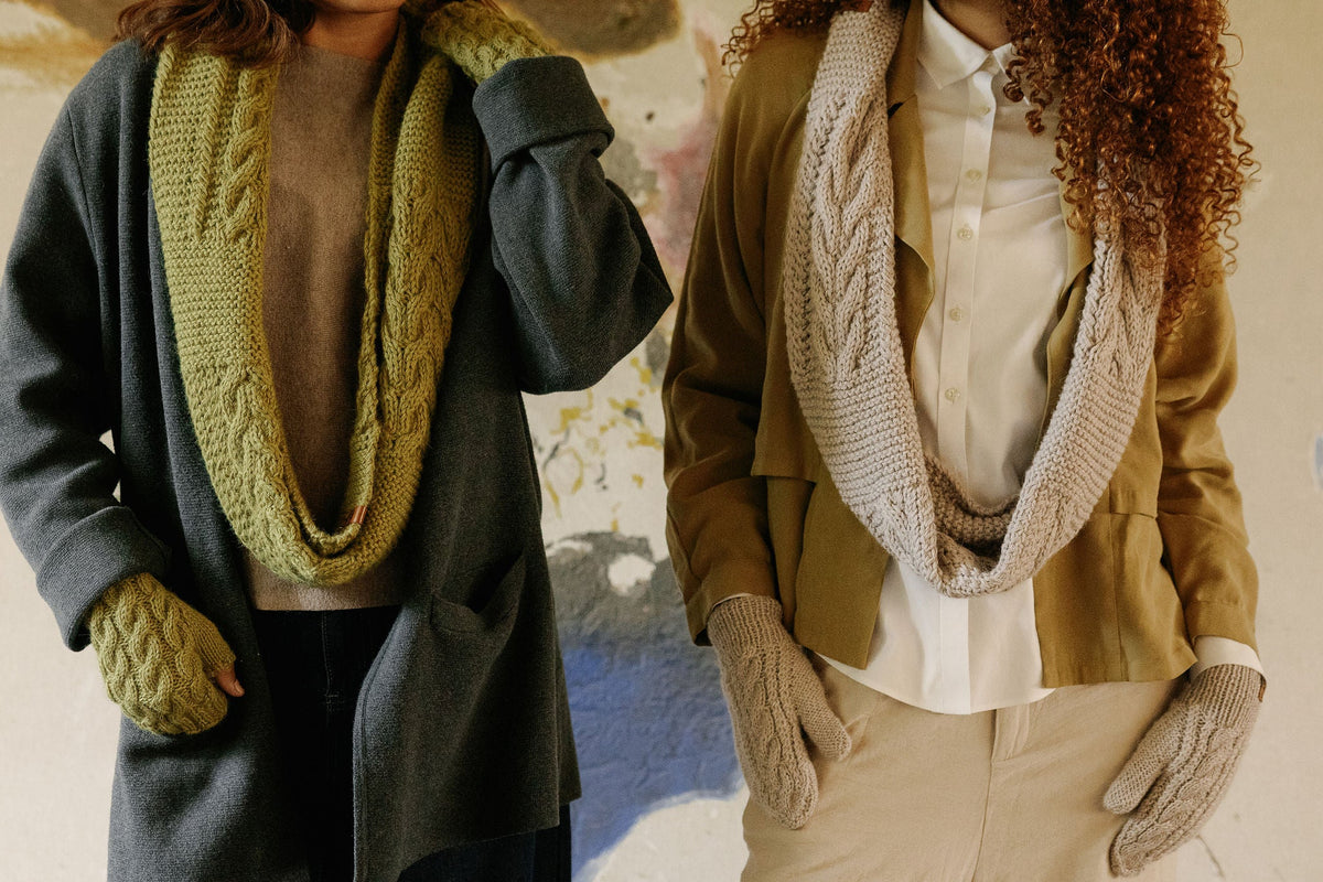Wayra Cable Infinity Scarf
