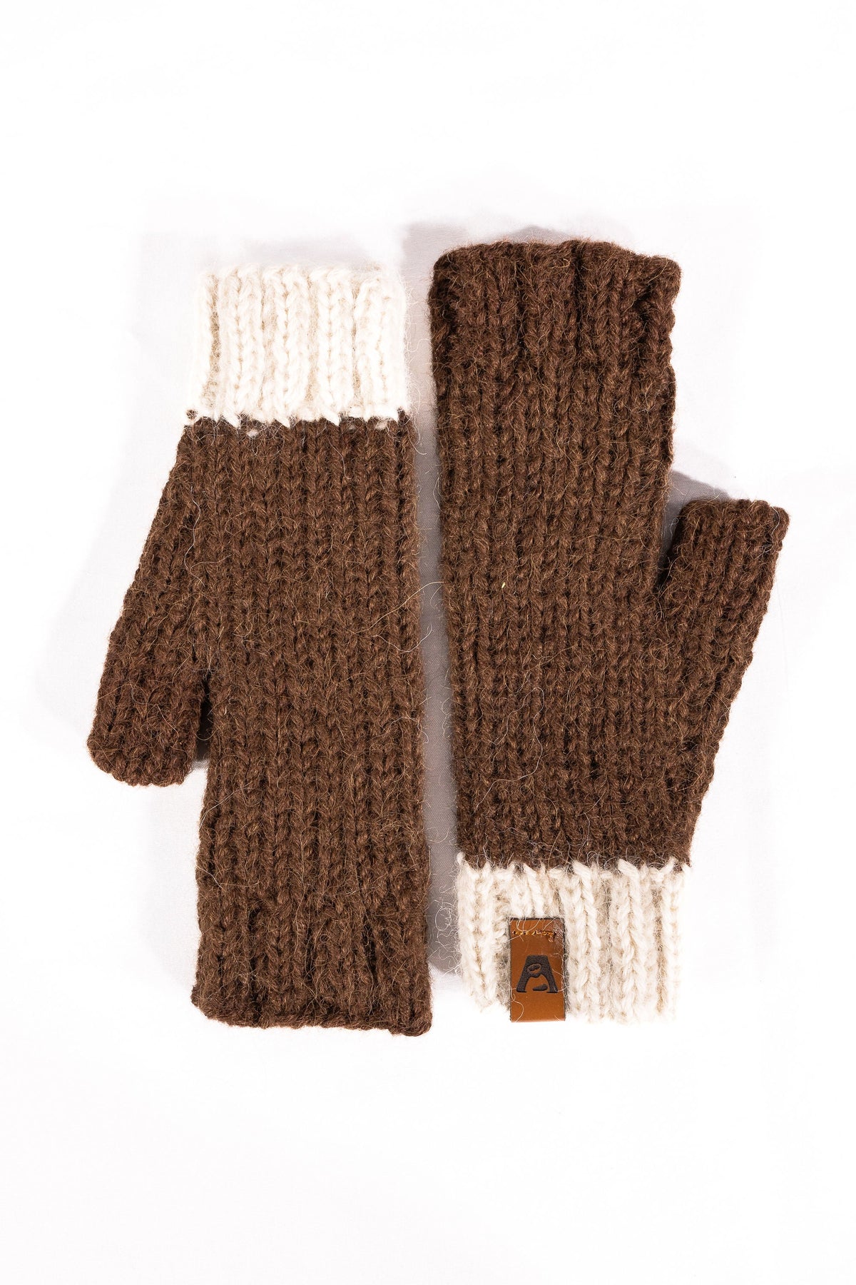 Pampa Fingerless Mittens