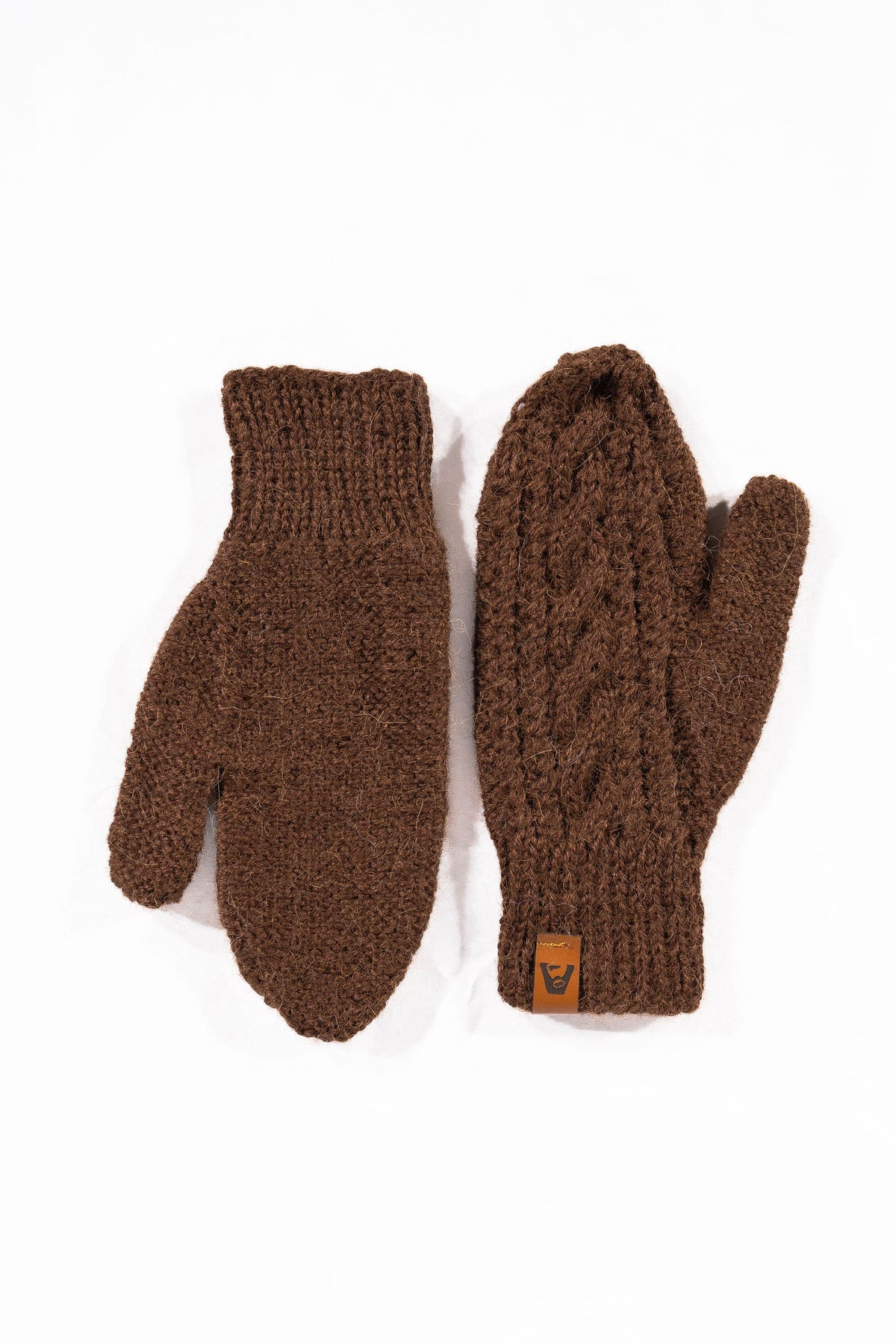 Wayra Cable Mittens