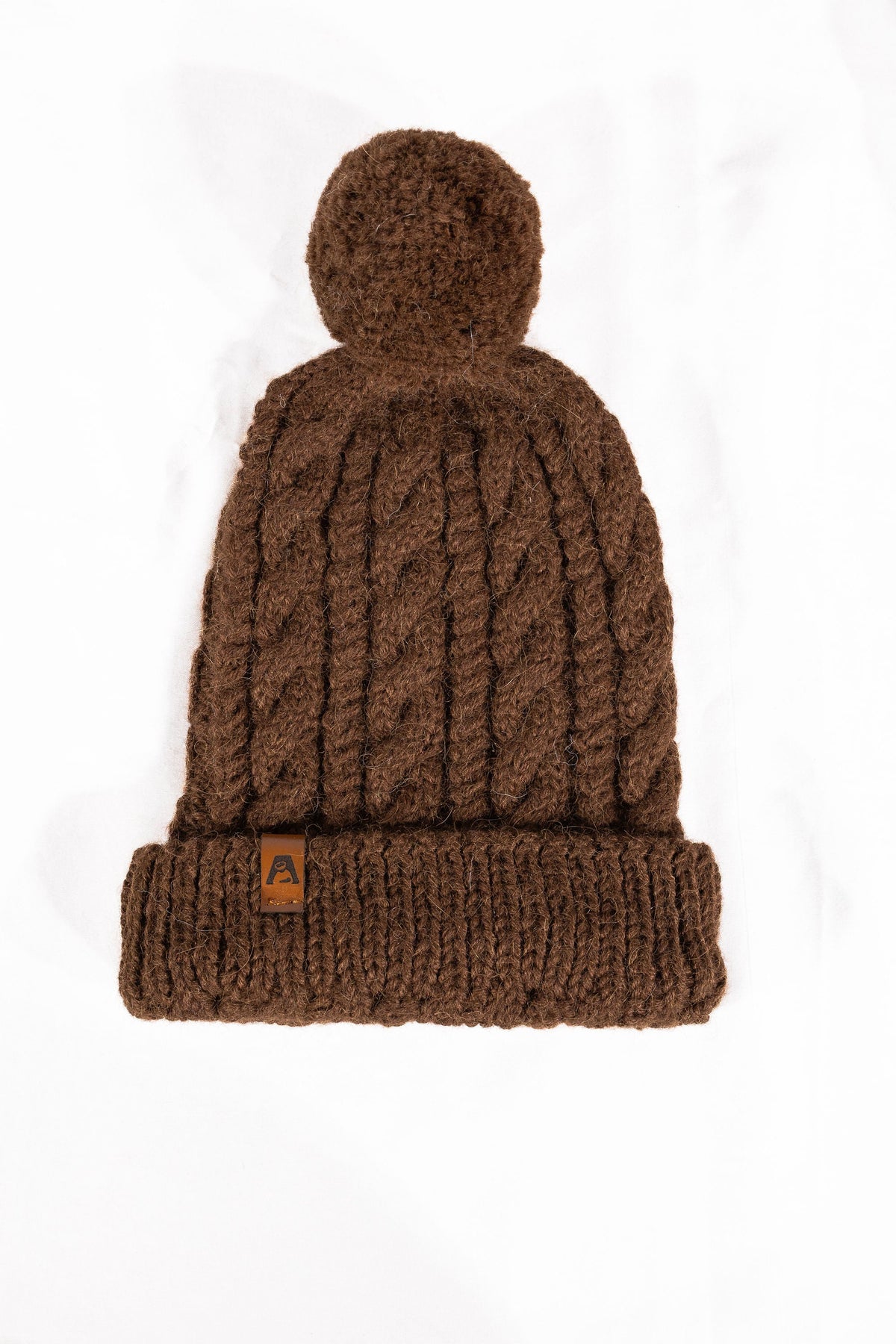 Wayra Cable Pom Beanie