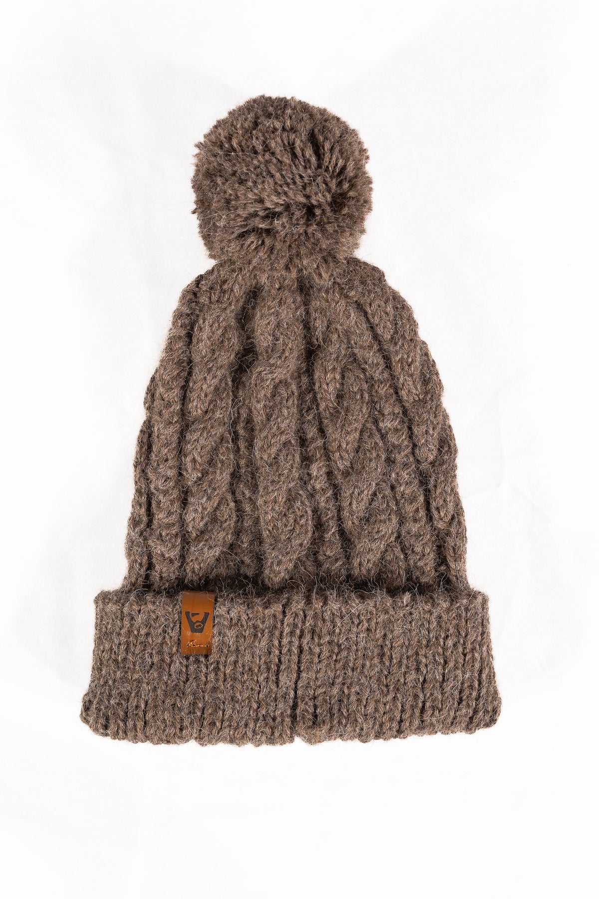 Wayra Cable Pom Beanie