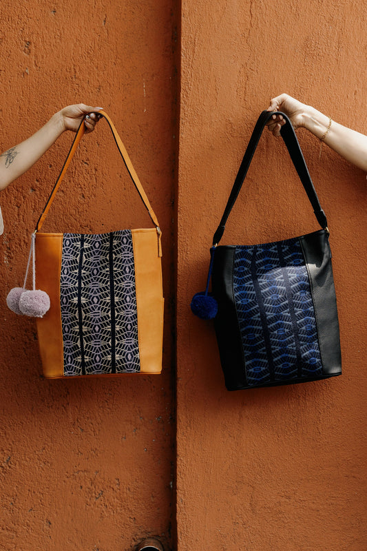 Woven Shoulder Bag