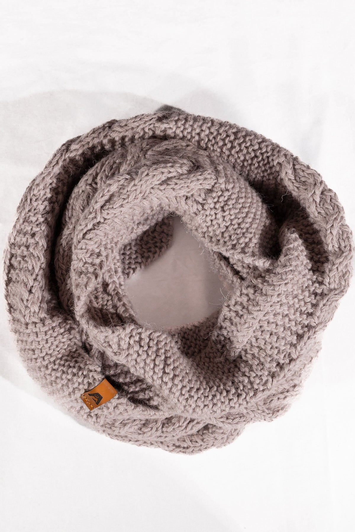 Wayra Cable Infinity Scarf