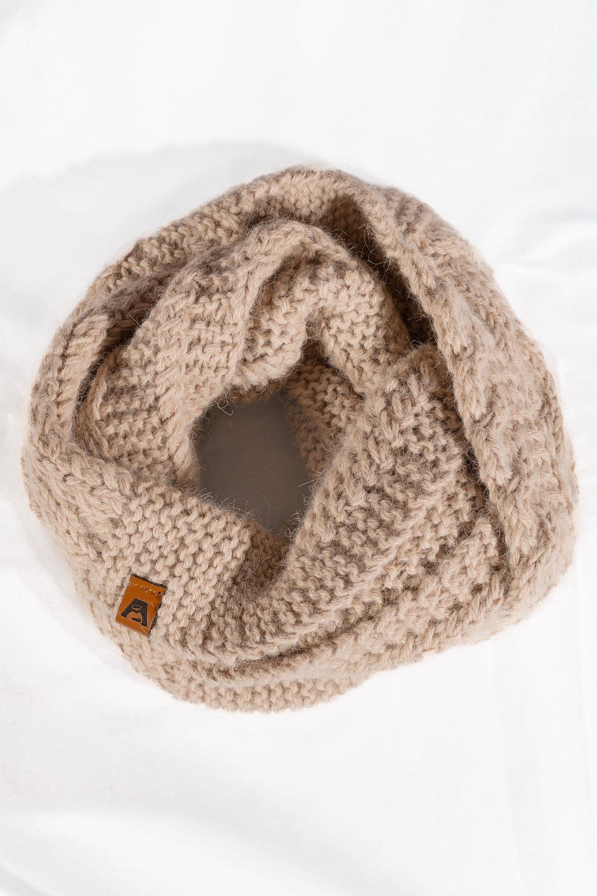 Wayra Cable Infinity Scarf