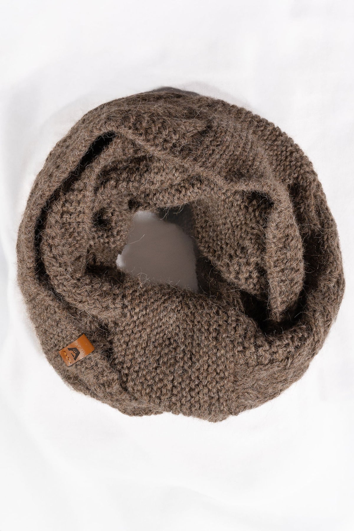 Wayra Cable Infinity Scarf
