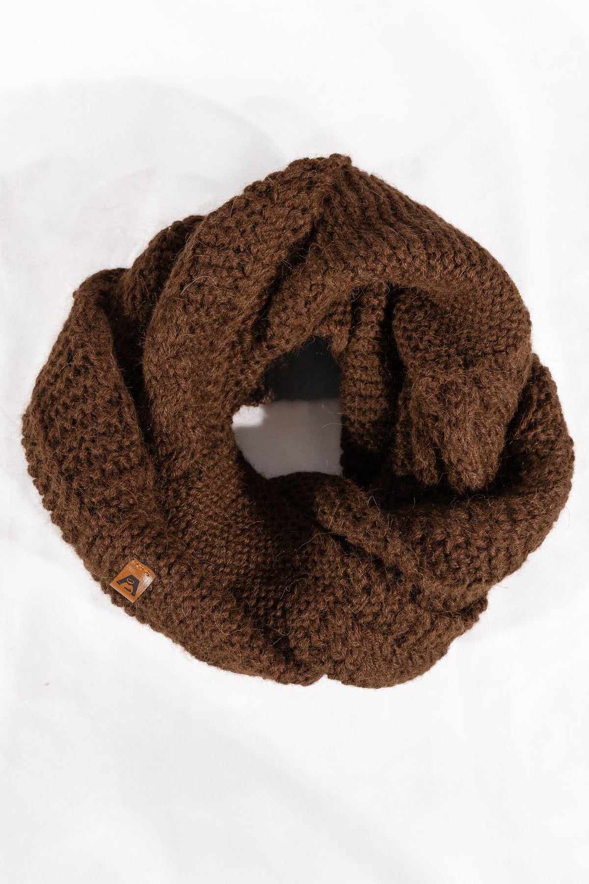 Wayra Cable Infinity Scarf