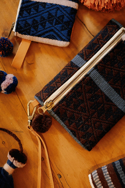 Woven Wristlet