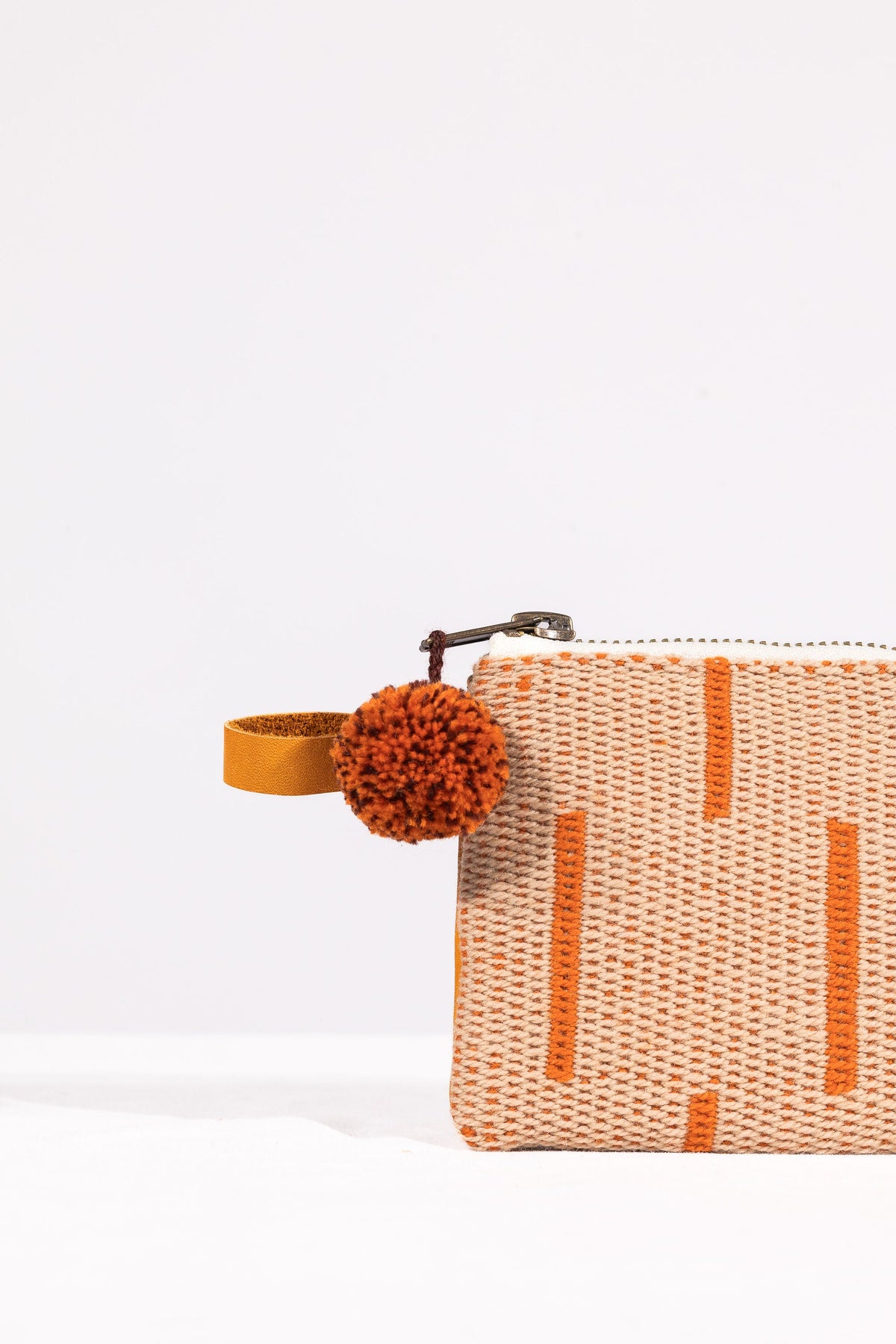 Woven Card Wallet