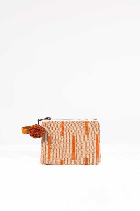 Woven Card Wallet