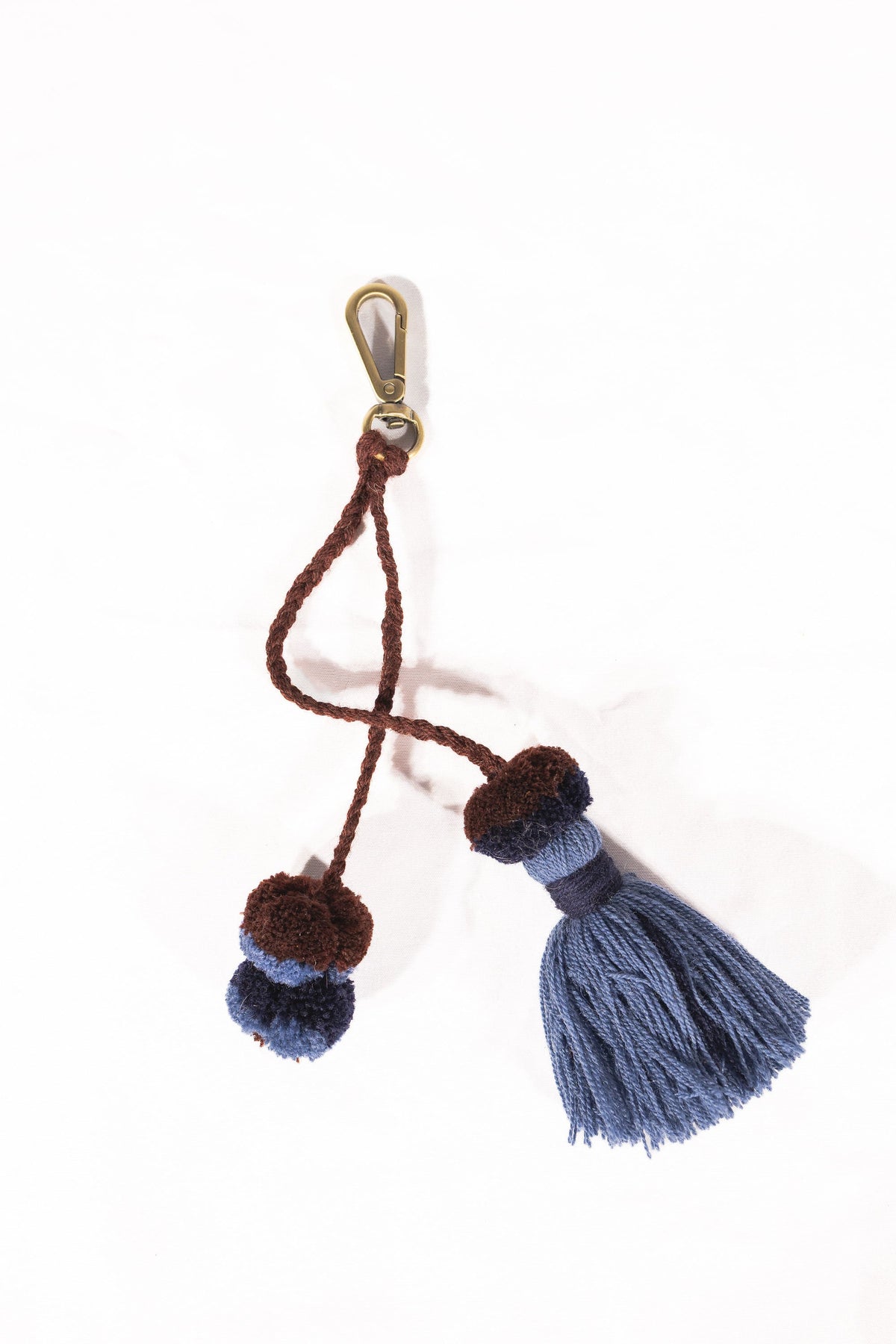Tassel Pom Pom Keychain