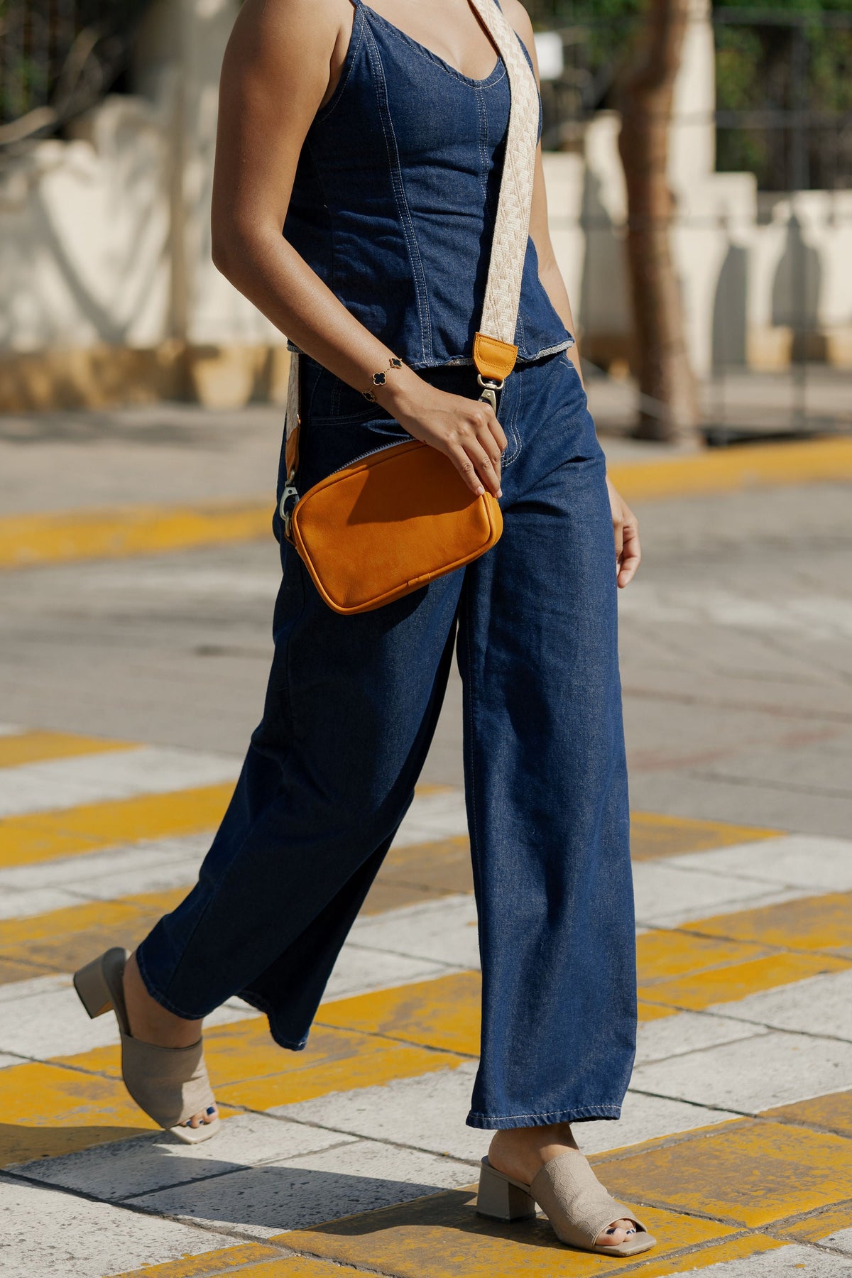 Mini Leather Crossbody Bag