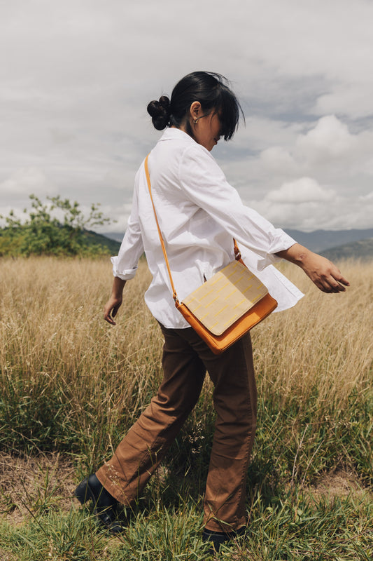 Woven Crossbody Bag